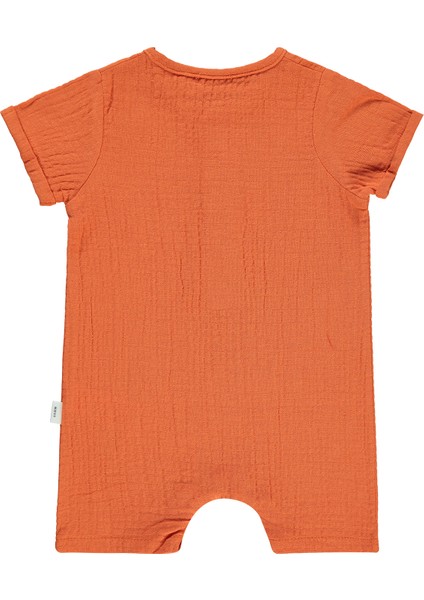 Erkek Bebek Patiksiz Tulum 6-18 Ay Tarçın fiyatları