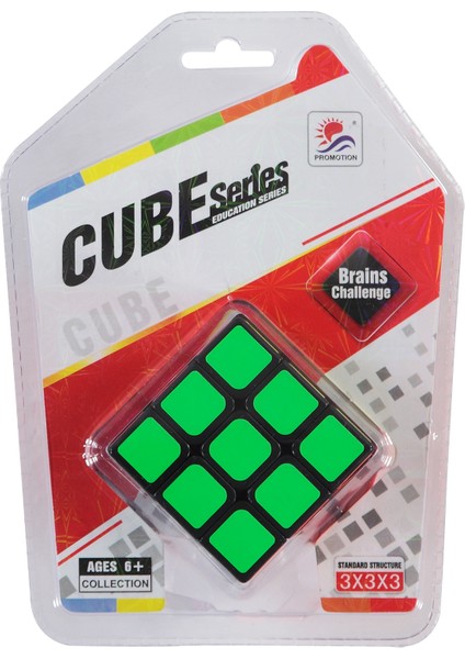 Vakumda Sabır Küpü Renkli