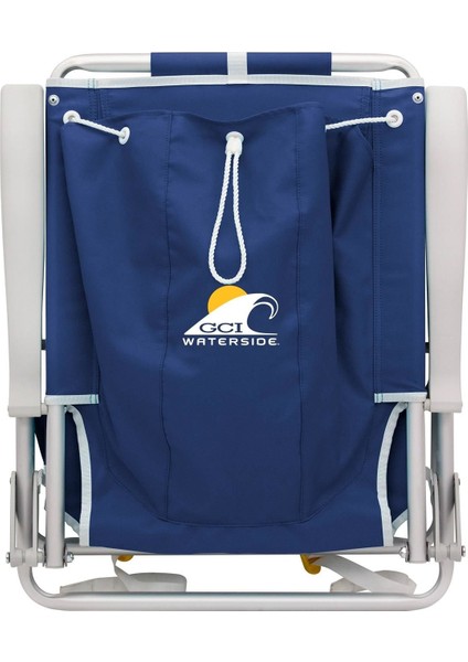 Backpack Beach Chair™ 4 Kademeli Katlanır Plaj Sandalyesi