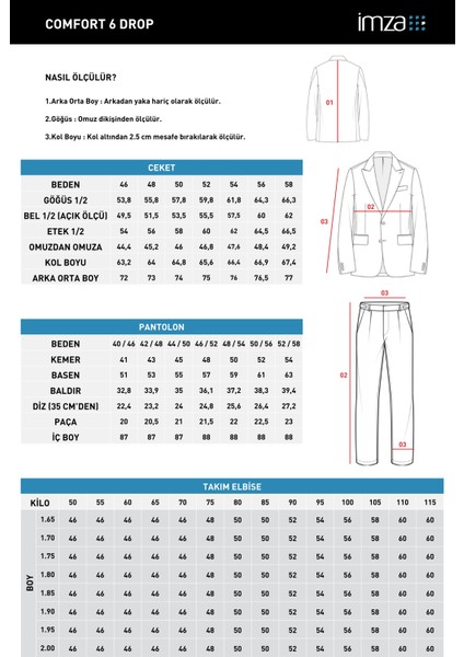 Gabardin Mono Yaka Astarlı 6 Drop Comfort Fit Normal Kalıp Takım Elbise 1001229010