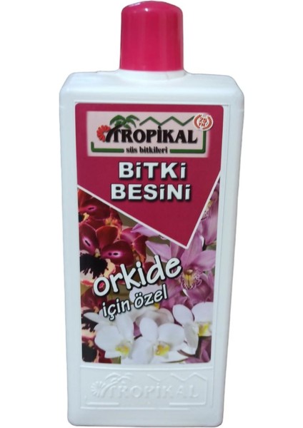 Tropikal Orkide Bitki Besini 1 Lt