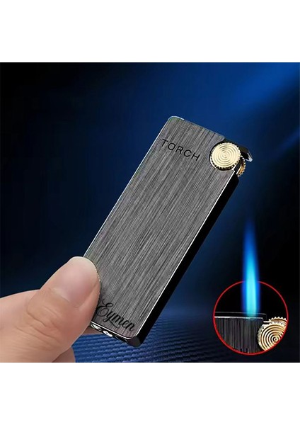 Kişiye Özel Isimli Gazlı Tasarım Çakmak Rüzgara Dayanıklı