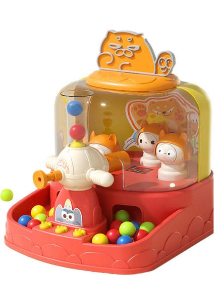 Çocuklar Çocuklar Öncesi Kırmızı Için Mini Elektronik Arcade Karikatür Langırt (Yurt Dışından)