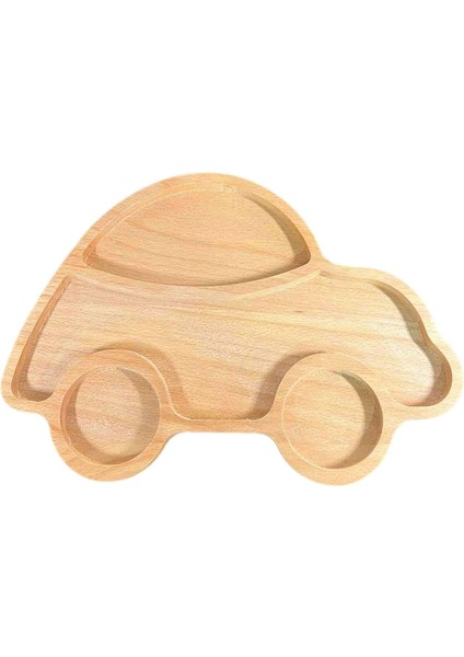 Doğal Ahşap Montessori Duyusal Tepsi Duyusal Disk Eğitici Oyuncak Öncesi 30CMX21CM (Yurt Dışından)