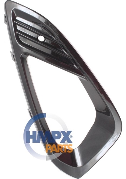 Ford Fiesta Sis Far Çerçevesi Parlak Piano Black Sol 2017-2020