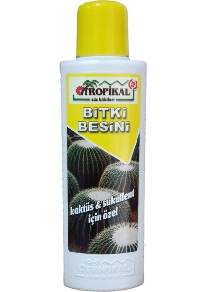 Bitki Besini - Sukulent ve Kaktüs Için 225 ml