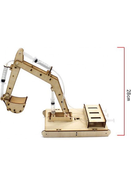 Ahşap Dıy Hidrolik Model Bilimsel (Yurt Dışından)