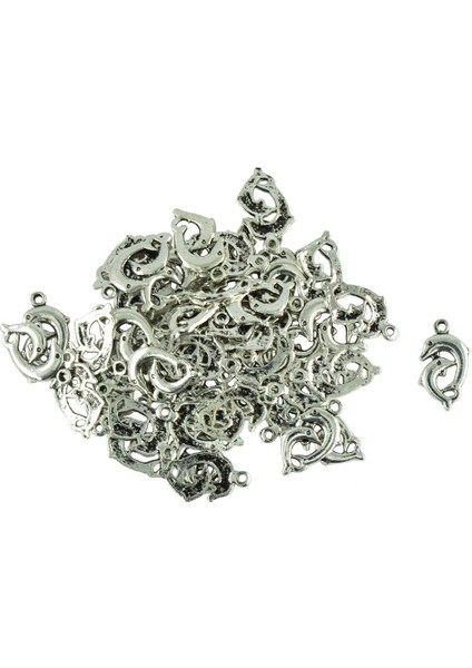 50 Antik Anne ve Charms Kolye 21X14MM Takı (Yurt Dışından)