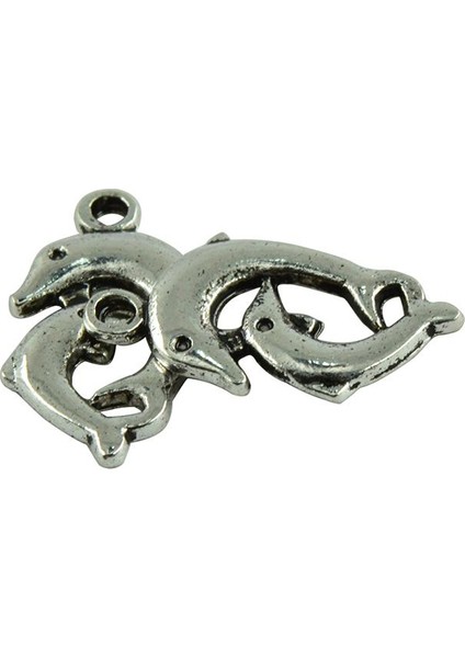50 Antik Anne ve Charms Kolye 21X14MM Takı (Yurt Dışından)