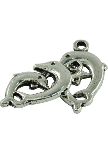 50 Antik Anne ve Charms Kolye 21X14MM Takı (Yurt Dışından)