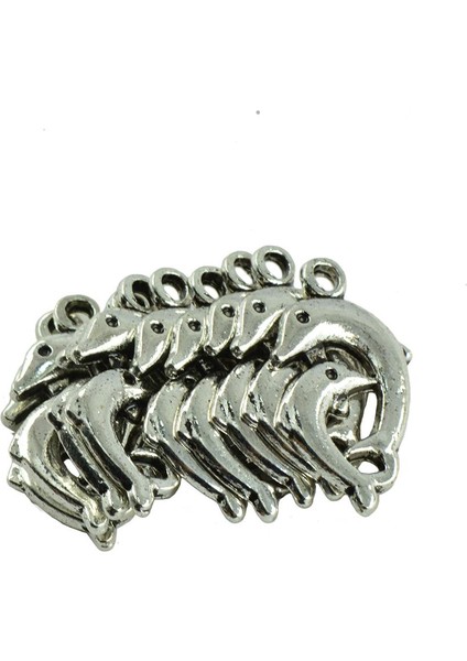 50 Antik Anne ve Charms Kolye 21X14MM Takı (Yurt Dışından)