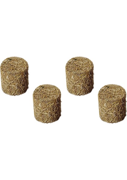 4 Mini Balyaları Yard Için Simüle Yığını El Yapımı Dıy Yuvarlak (Yurt Dışından) fiyatları