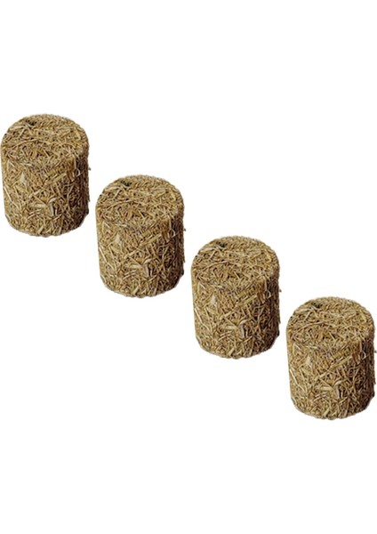 4 Mini Balyaları Yard Için Simüle Yığını El Yapımı Dıy Yuvarlak (Yurt Dışından) indirimleri