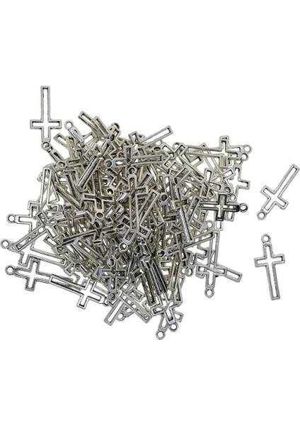 100 Antik Ş Sarkık Malzemeleri, 23X11MM (Yurt Dışından)