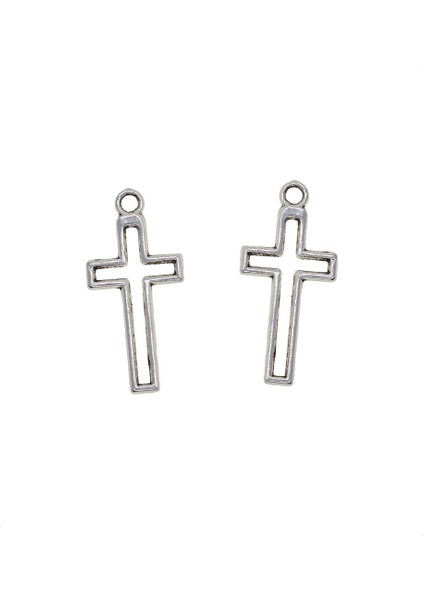 100 Antik Ş Sarkık Malzemeleri, 23X11MM (Yurt Dışından)