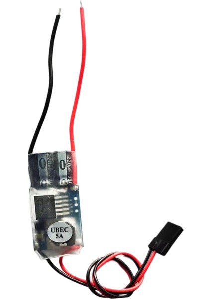 Rc Uçak Dıy Modifiye 5V 5A Için Rc Servo Bec Servo Güç Ğı (Yurt Dışından)
