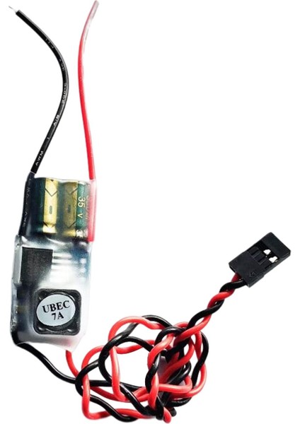 Bec Regülatörü Rc Uçak Dıy Aksesuarları Için Kararlı Dönüştüü 5V 7A (Yurt Dışından)