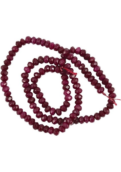 Dıy Takı Için 1 Dizi Pürüzsüz Taş (Yurt Dışından)