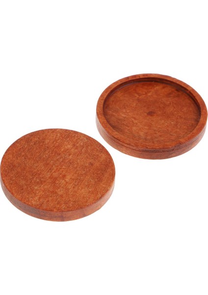 10 Ahşap Kolye Kolye Takımı Cabochon Ik Açık - 30 mm (Yurt Dışından)