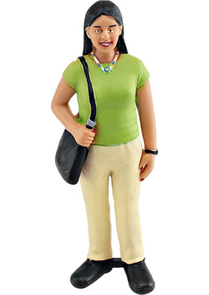 Minyatür Figür I Mimari Model Kum Diorama Sahne Anne (Yurt Dışından)