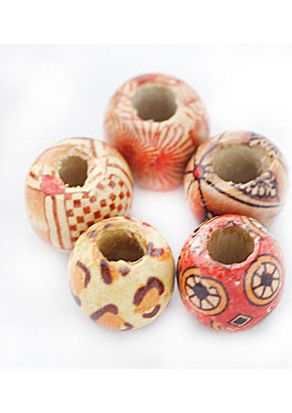 Makrome 12MM 7mm Için 100 Şap (Yurt Dışından) fiyatları