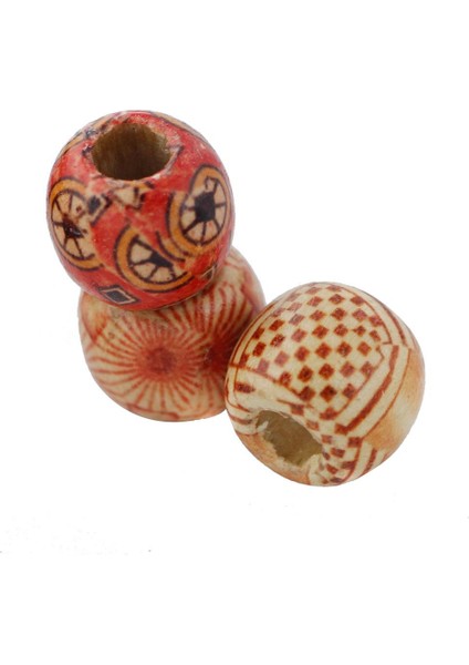 Makrome 12MM 7mm Için 100 Şap (Yurt Dışından) modelleri