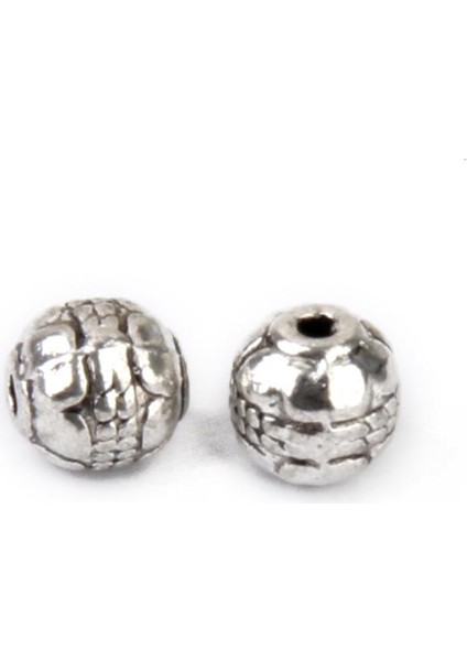 100± Vintage Yuvarlak Spacer Charms Dıy Takı Yapımı (Yurt Dışından)