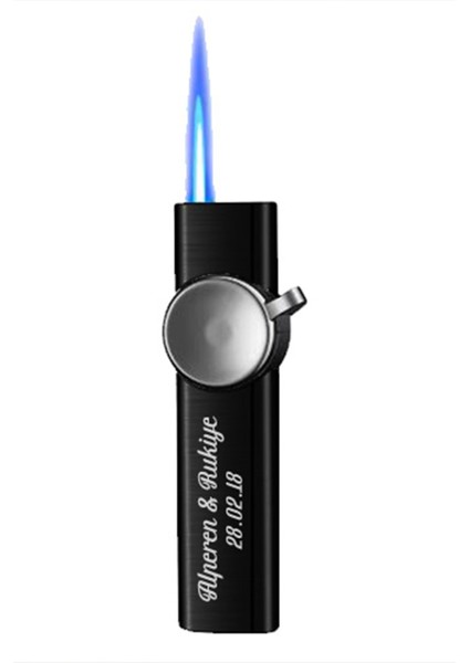 Kişiye Özel Isimli ve Tarihli Tasarım Metal Zarif Çakmak fiyatları