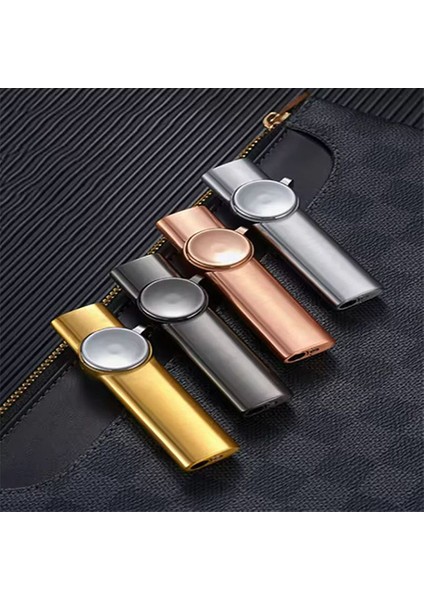 Kişiye Özel Isimli ve Tarihli Tasarım Metal Zarif Çakmak fırsatları