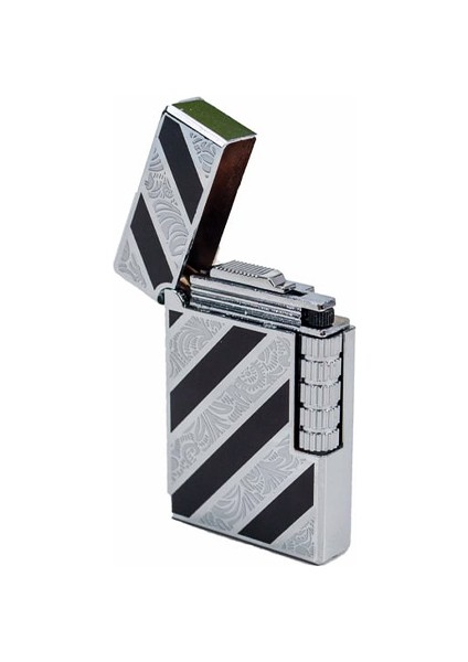 Lüks Dupont Tasarımlı Metal Çakmak Gazlı Çakmak