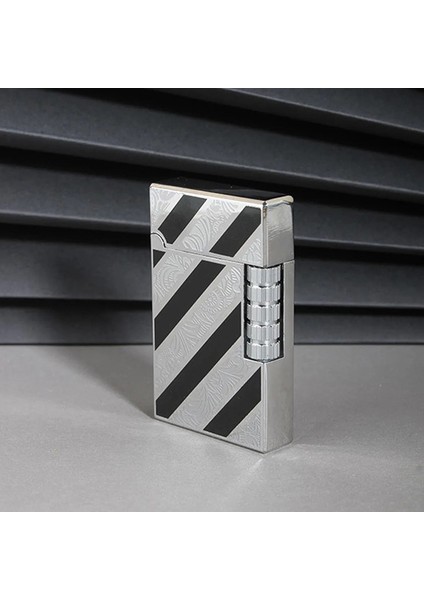 Lüks Dupont Tasarımlı Metal Çakmak Gazlı Çakmak