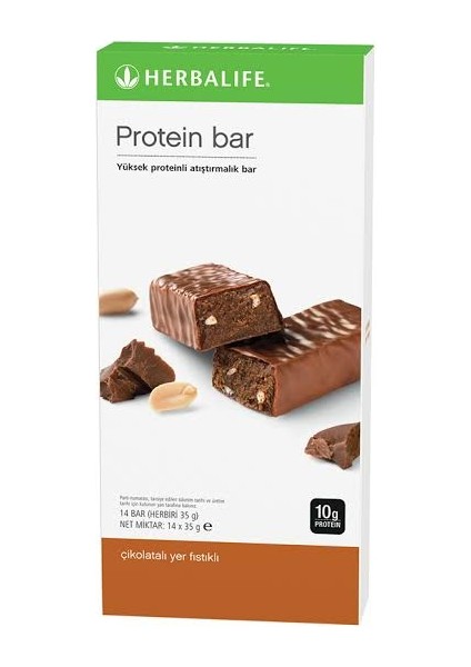 Protein Bar Çikolatalı Yer Fıstıklı Çikolatalı Yer Fıstıklı 14'Lü