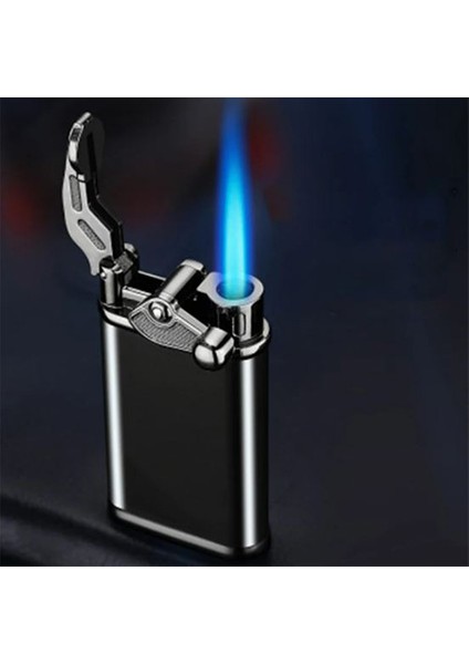 Kişiye Özel Isim ve Tarihli Melek Kanat Tasarım Benzinli Lüks Metal Siyah Çakmak fırsatları