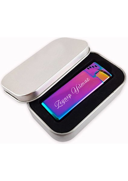 Kişiye Özel Isimli Gazlı Rüzgara Dayanıklı Pembe Çakmak fiyatları