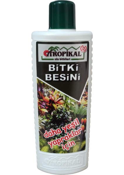 Bitkiler Için Besin 500 ml X4 Adet Set