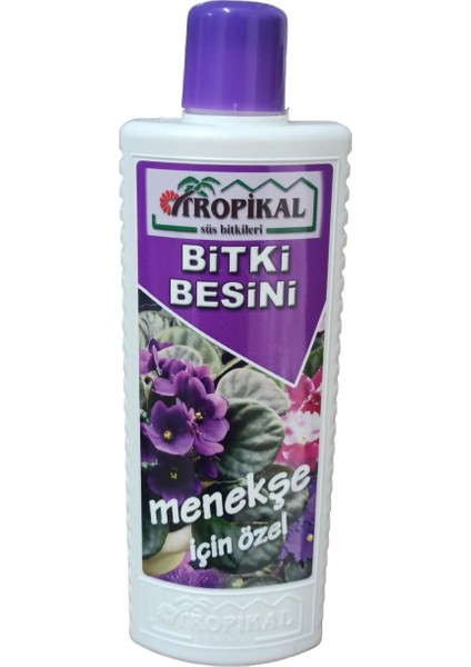 Bitkiler Için Besin 500 ml X4 Adet Set