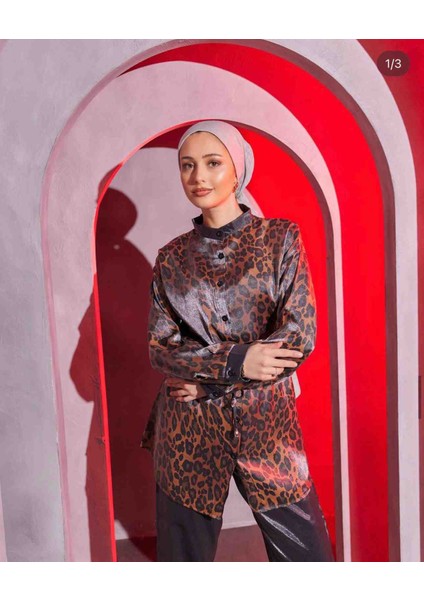 Leopar Desenli Takım fiyatları