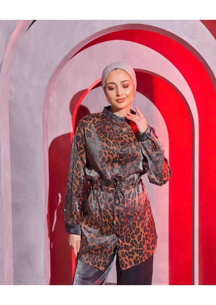 Leopar Desenli Takım modelleri