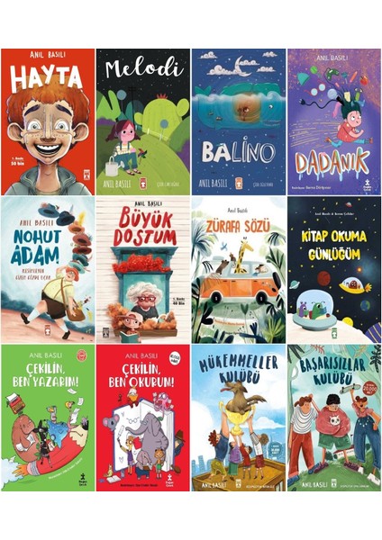 Anıl Basılı 12'li Kitap Seti