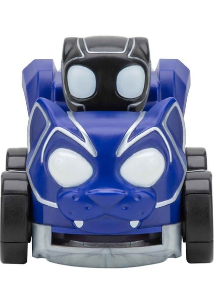 Spidey Disk Fırlatan Araba PDY01000 - Black Panther