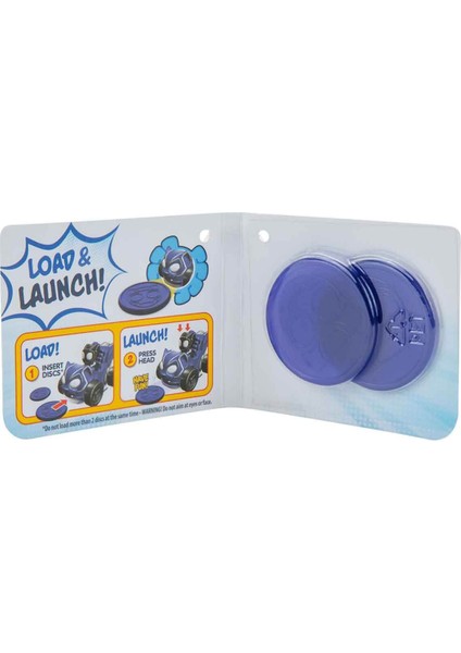 Spidey Disk Fırlatan Araba PDY01000 - Black Panther