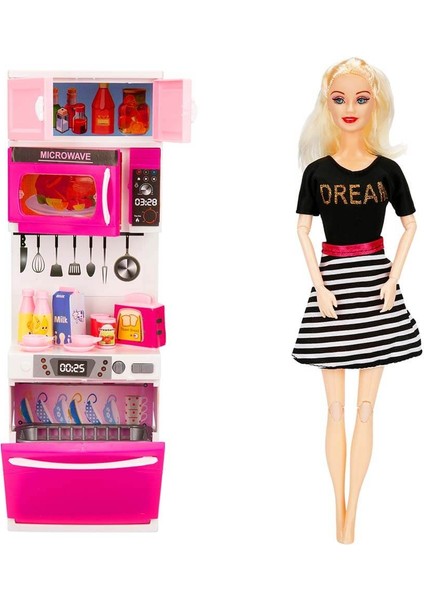 Mutfak Seti - Sarışın Alisha-Bulaşık Makinesi