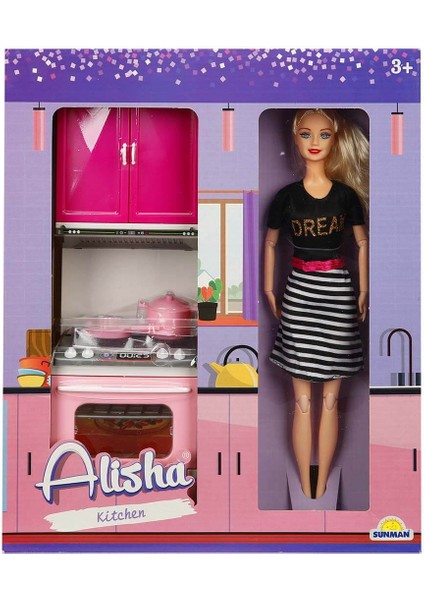 Mutfak Seti - Sarışın Alisha-Bulaşık Makinesi fiyatları