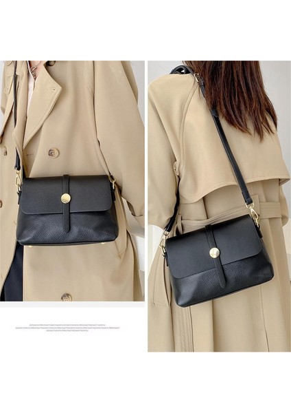 Kadınlar Için Hakiki Deri Çanta Günlük Işe Gidip Gelme Için Crossbody Çanta Çok Küçük Kare Çanta (Yurt Dışından) modelleri