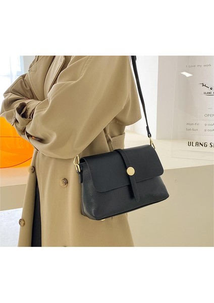 Kadınlar Için Hakiki Deri Çanta Günlük Işe Gidip Gelme Için Crossbody Çanta Çok Küçük Kare Çanta (Yurt Dışından) fırsatları