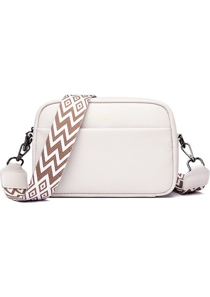 Hakiki Deri Crossbody Çanta Kadınlar Için Omuz Çantaları Lüks Tasarımcı Çantası Kadın Düz Renk Messenger Tote Kesesi (Yurt Dışından)