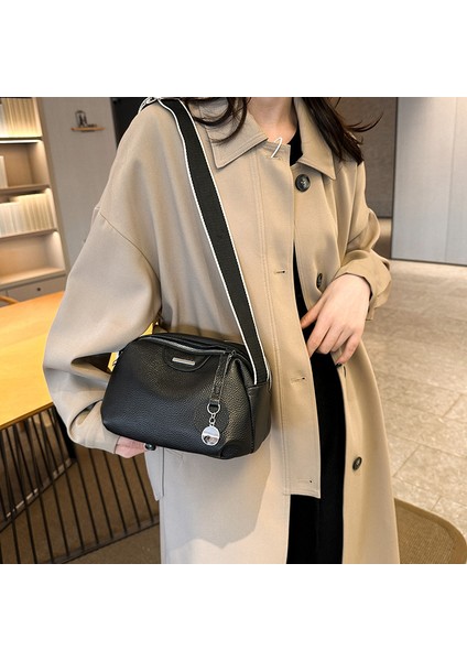 Hakiki Deri Moda Tasarım Kadınlar Için Crossbody Çanta Seyahat Omuz Çantaları Büyük Kapasiteli (Yurt Dışından) fiyatları