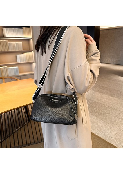 Hakiki Deri Moda Tasarım Kadınlar Için Crossbody Çanta Seyahat Omuz Çantaları Büyük Kapasiteli (Yurt Dışından) modelleri
