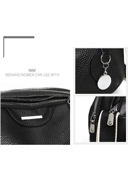 Hakiki Deri Moda Tasarım Kadınlar Için Crossbody Çanta Seyahat Omuz Çantaları Büyük Kapasiteli (Yurt Dışından) indirimleri