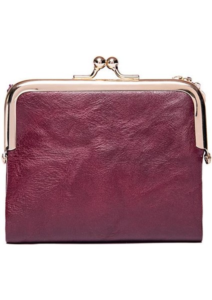Kadınlar Için Cüzdan Hakiki Pu Kısa Bifold Moda Kadın Çantalar Kart Sahipleri Bozuk Para Cüzdanı Kadın Çanta Kadın Cüzdan (Yurt Dışından)